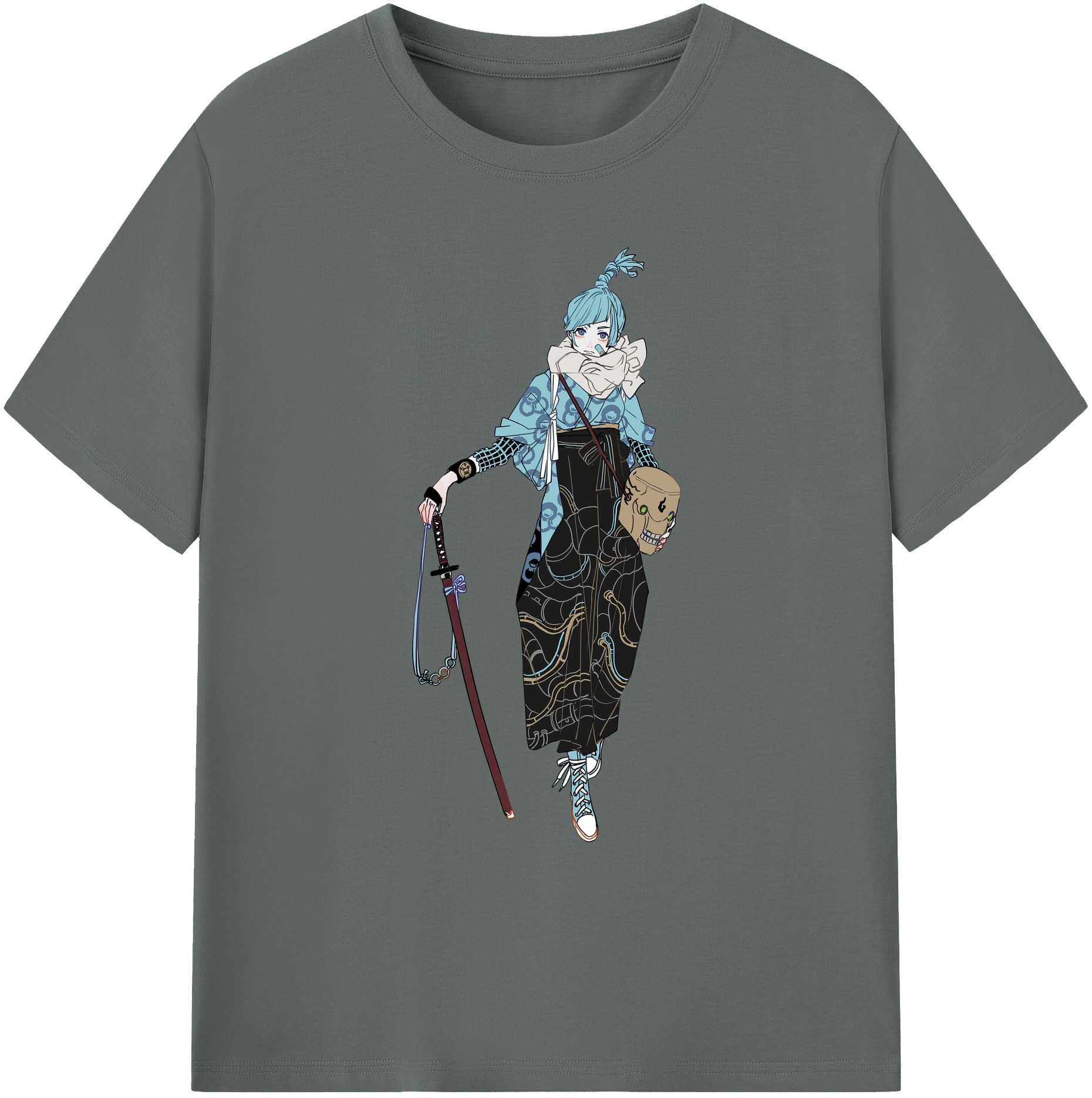 （画像用） 呪術廻戦 Jujutsu Kaisen 綿100％ メンズ半袖Tシャツ｜肌触りやわらか＆通気性